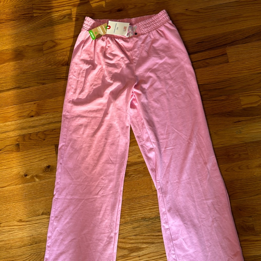 CUTE PINK PANTS ITALIAN BRAND
